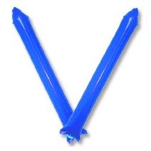 응원용막대풍선(1쌍)-블루
