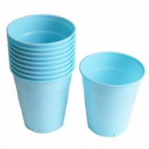 플라스틱컵(30개)라이트블루
