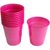 플라스틱컵(30개)핫핑크