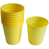 플라스틱컵(30개)옐로우