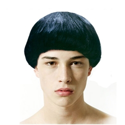 바가지머리-바보가발 (대여)