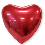 18인치하트(메탈버건디)