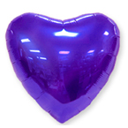 18인치하트(메탈퍼플)