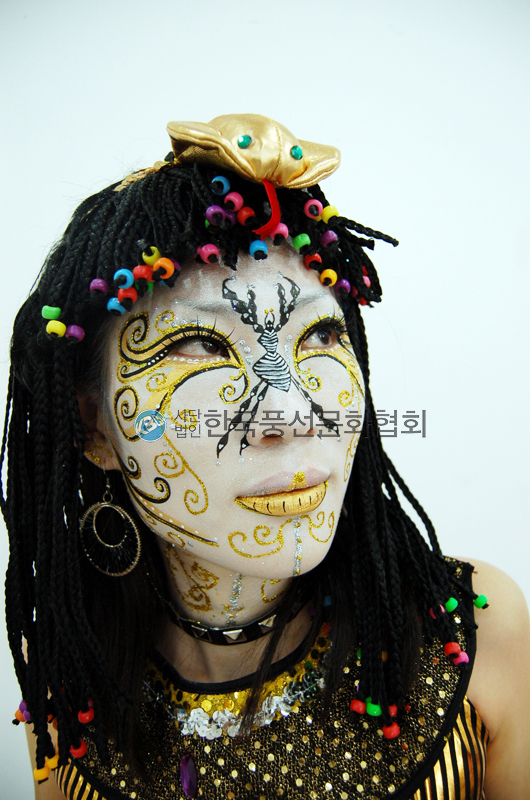 페이스페인팅1급(창업반)속성5일50시간완성