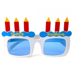 생일촛불안경(화이트)
