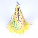 별무늬고깔모자(소)-옐로우