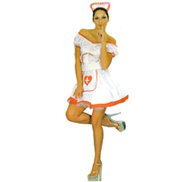 섹시간호사의상(대여)