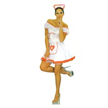 섹시간호사의상(대여)