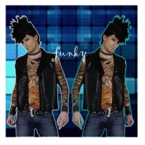 타투맨의상(대여)