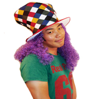 마술사모자+가발