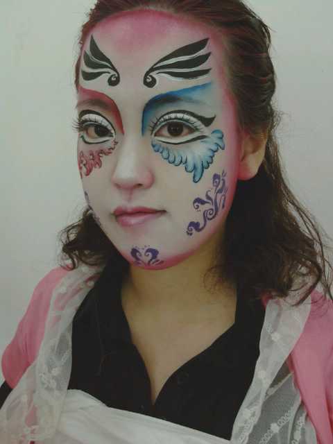 페이스페인팅3급(취미반)속성하루10시간완성