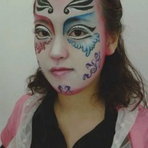 페이스페인팅3급(취미반)속성하루10시간완성