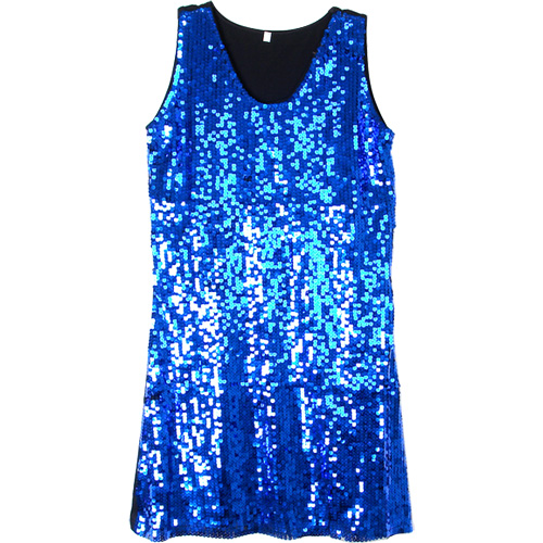 스팡클 원피스 (블루)