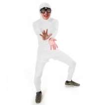 쫄쫄이 타이즈-화이트(대여)