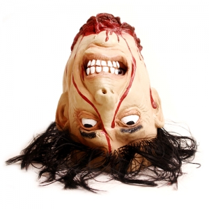 돌아간머리가면