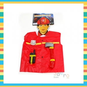 역할놀이아동의상(소방관)