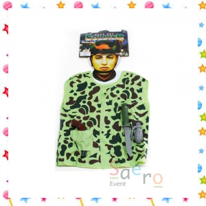 역할놀이아동의상(군인)