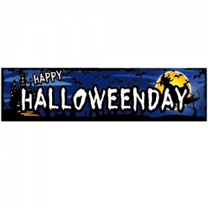 할로윈현수막(블루)
