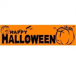 할로윈현수막(오렌지)