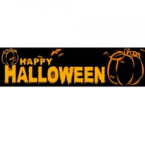 할로윈현수막(블랙)