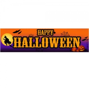 할로윈현수막(마녀)