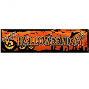 할로윈현수막(박쥐)