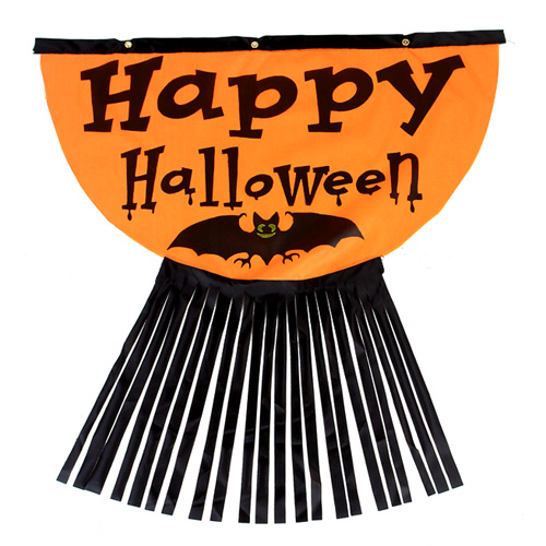 반달모양 해피할로윈 수술배너