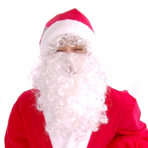 꼬불꼬불 리얼산타수염