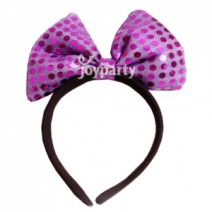 왕리본머리띠(소)퍼플