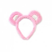 핑크베어머리띠