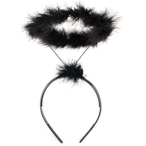 블랙 헤일로 머리띠