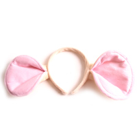 핑크생쥐머리띠