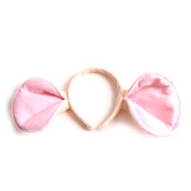 핑크생쥐머리띠