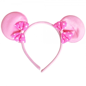미니마우스머리띠(핑크)