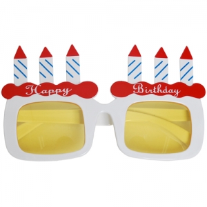 케익안경(화이트)