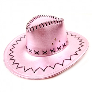 카우보이모자(펄핑크)