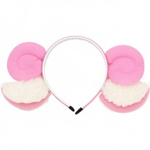큐티 양머리띠 (핑크)