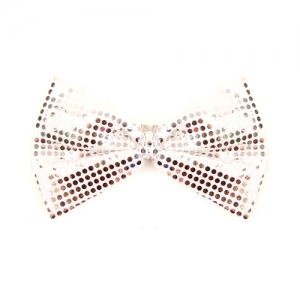 스팡클나비넥타이(중)-실버