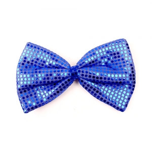 스팡클나비넥타이(중)-블루