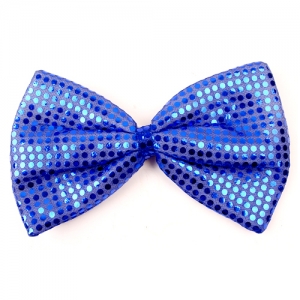 스팡클나비넥타이(대)-블루