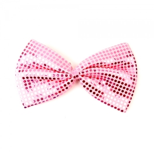 스팡클나비넥타이(중)-핑크