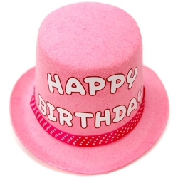 미니생일모자(핑크)