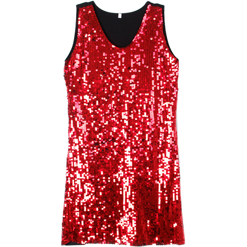 스팡클 원피스 - 레드 (대여)