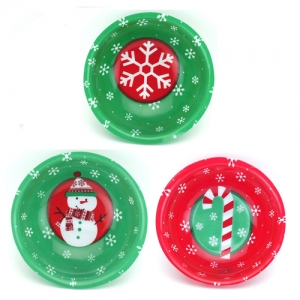 크리스마스보울(과자그릇)1개