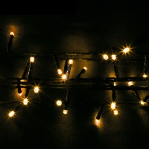 LED100전구(무뚜기검정선/골드불빛)