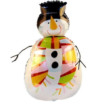 나뭇가지팔눈사람 (대형은박풍선)