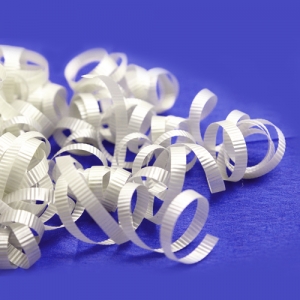 미니컬링리본(20m)-화이트