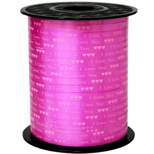 인쇄컬링리본(사랑푸치샤)-500야드