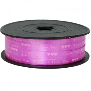 인쇄컬링리본(사랑푸치샤)-100야드