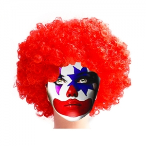 삐에로가발-레드(대여)